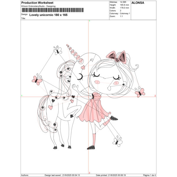 Lovely Unicornio - Imagen 9