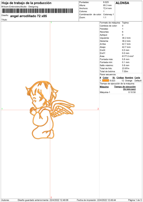 Angel Arrodillado - Imagen 4