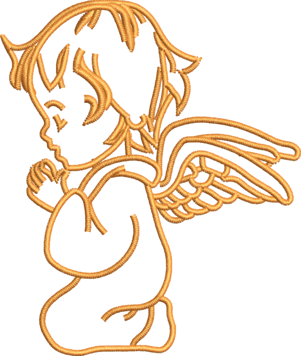 Angel Arrodillado