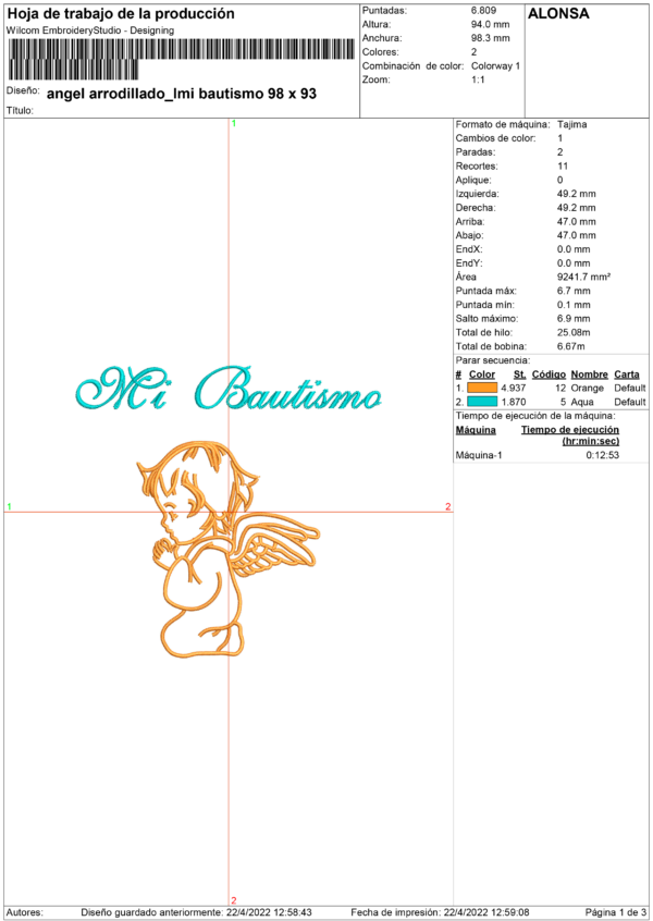 Angel Arrodillado - Imagen 3