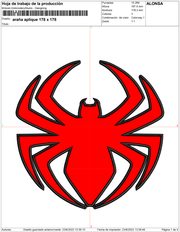 Logo Spiderman - Imagen 2