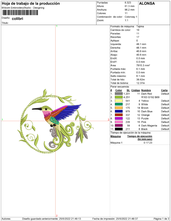 Colibrí - Imagen 2