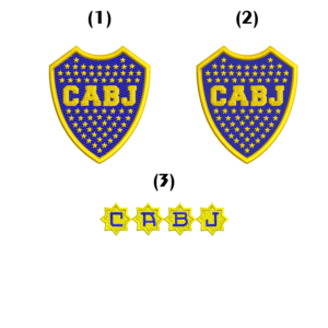 Escudos de Boca Juniors