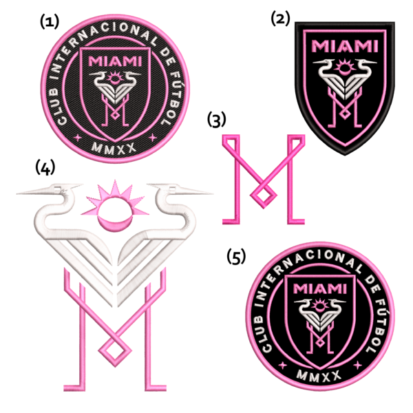 Escudos del Inter Miami