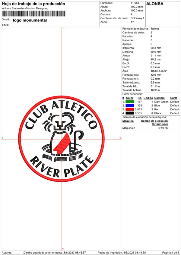 Logo River Aplique - Imagen 2