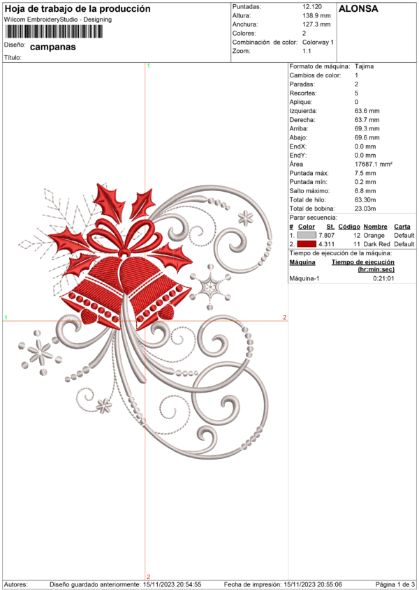 Campanas de Navidad - Imagen 2