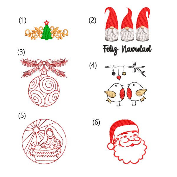 Pequeños Diseños de Navidad