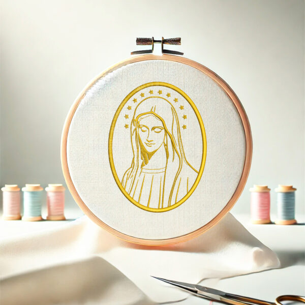 Virgen María en Monocromo - Imagen 4