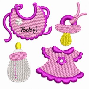 Mini diseños para bebé (nena)