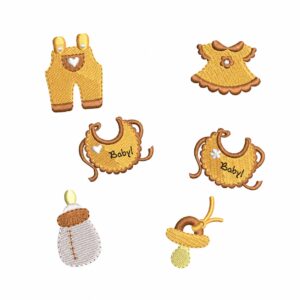 Mini diseños para bebé