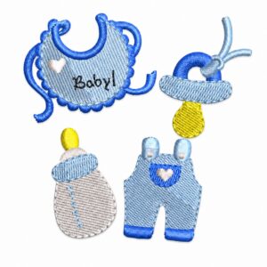 Mini diseños para bebé (nene)