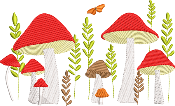 Hongos estilo nórdico