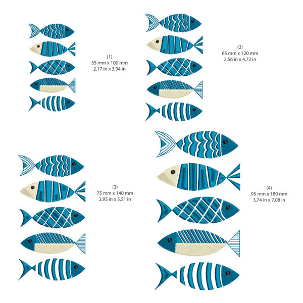 Peces azules - Imagen 2