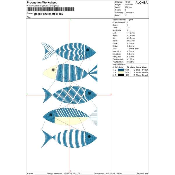 Peces azules - Imagen 3