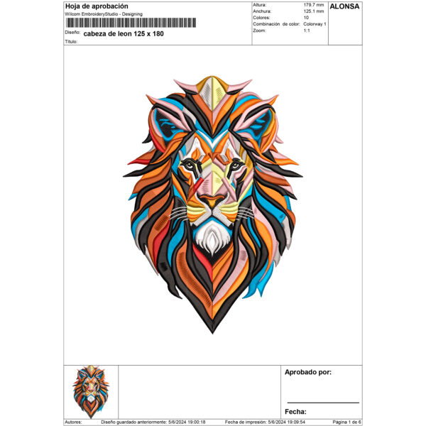 Cabeza de León - Imagen 2