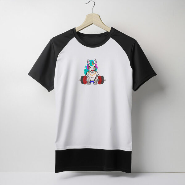 Unicornio con pesas - Imagen 3