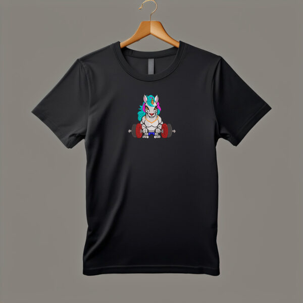 Unicornio con pesas - Imagen 5