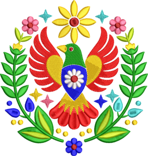 Águila estilo mexicano