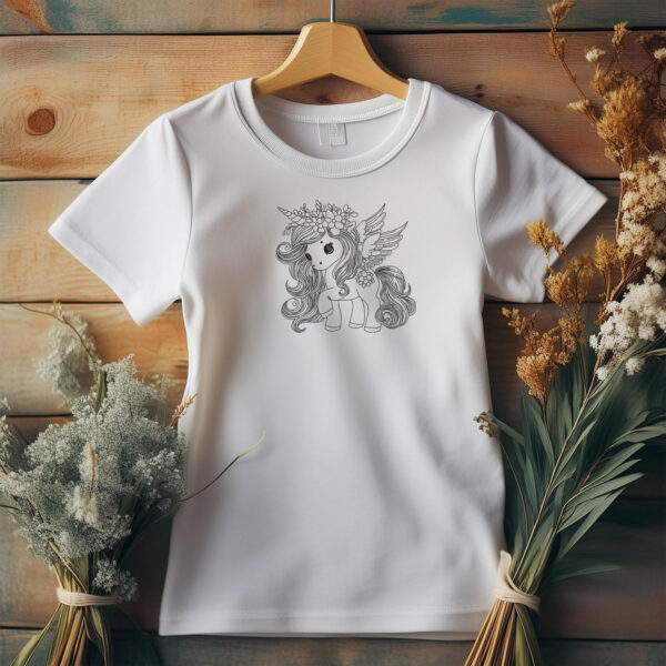 Unicornio con alas - Imagen 5