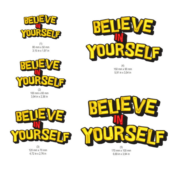 Believe in yourself - Imagen 2