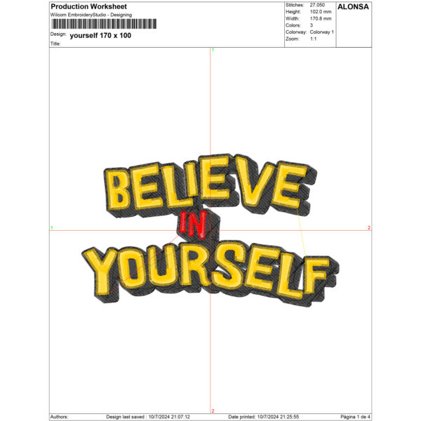 Believe in yourself - Imagen 3