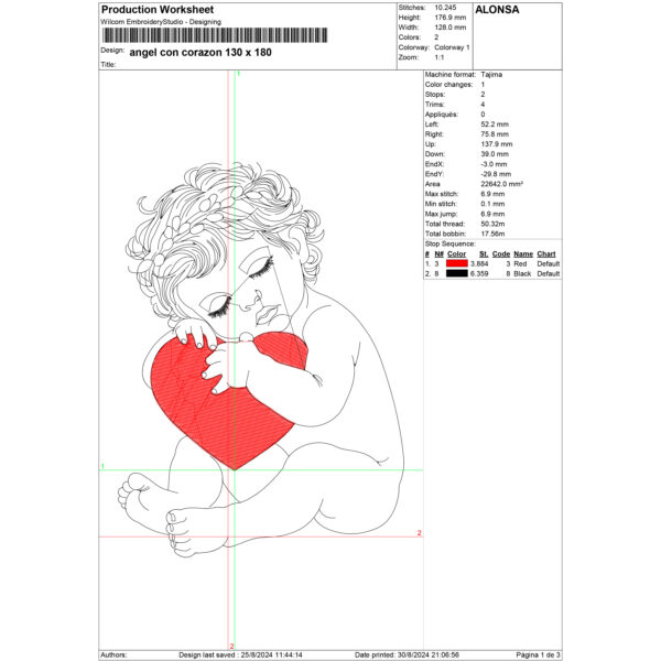 Angel con corazón - Imagen 3