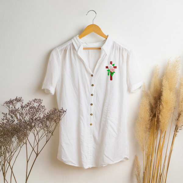 Cruz con rosas - Imagen 4