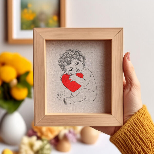 Angel con corazón - Imagen 4