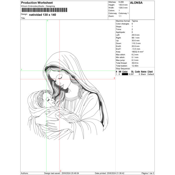 Natividad de María - Imagen 3