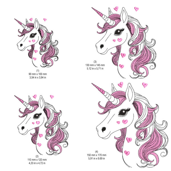 Cabeza de unicornio - Imagen 2