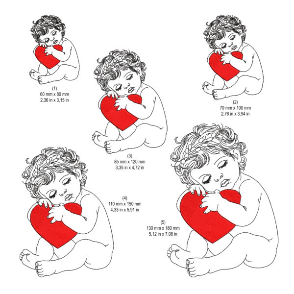 Angel con corazón - Imagen 2