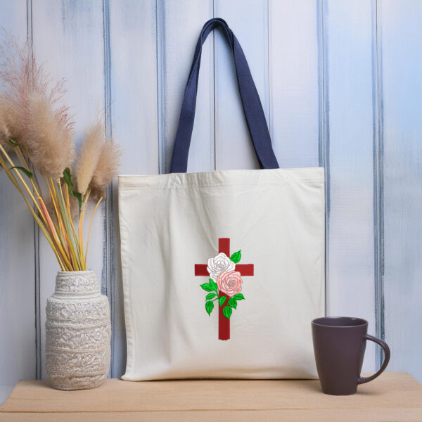 Cruz con rosas - Imagen 9