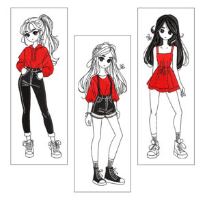 Chicas estilo  anime