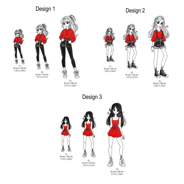Chicas estilo  anime - Imagen 2
