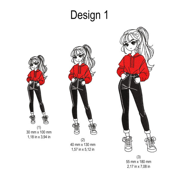 Chicas estilo  anime - Imagen 3