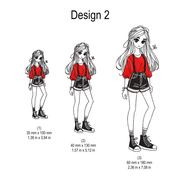 Chicas estilo  anime - Imagen 7