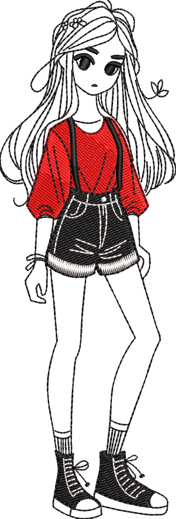 Chicas estilo  anime - Imagen 5