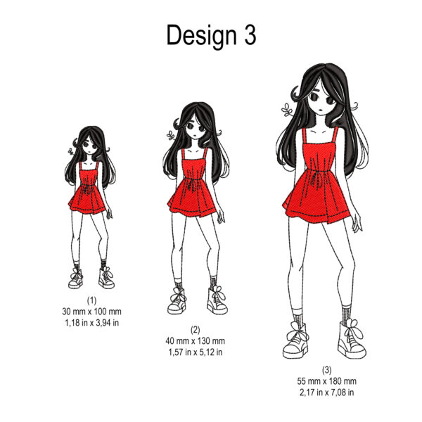 Chicas estilo  anime - Imagen 8