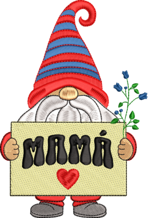 Gnomo Día de la Madre