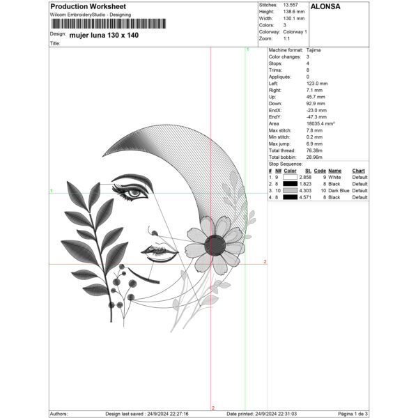 Mujer Luna - Imagen 3