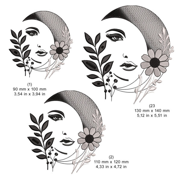 Mujer Luna - Imagen 2