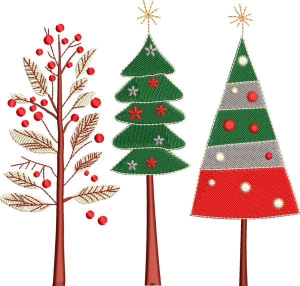 3 Pinos de Navidad