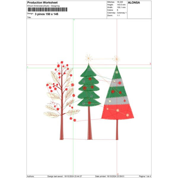 3 Pinos de Navidad - Imagen 3