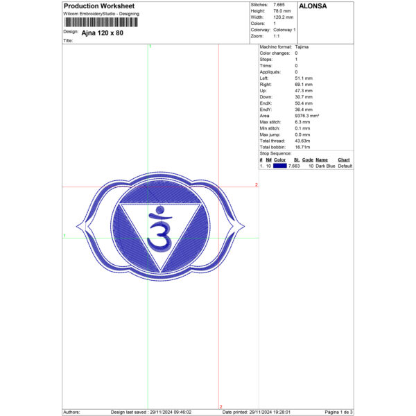 Chakra Tercer Ojo (Ajna) - Imagen 3