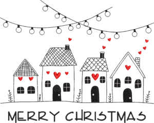 Casitas de Navidad