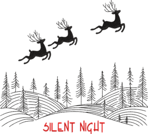 Paisaje Navideño - versión inglés