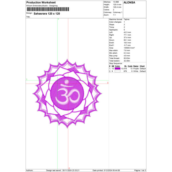 Chakra Corona (Sahasrara) - Imagen 3