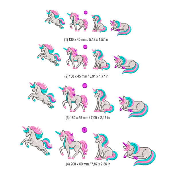 Guarda 4 unicornios - Imagen 2
