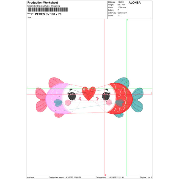 Peces enamorados - Imagen 3