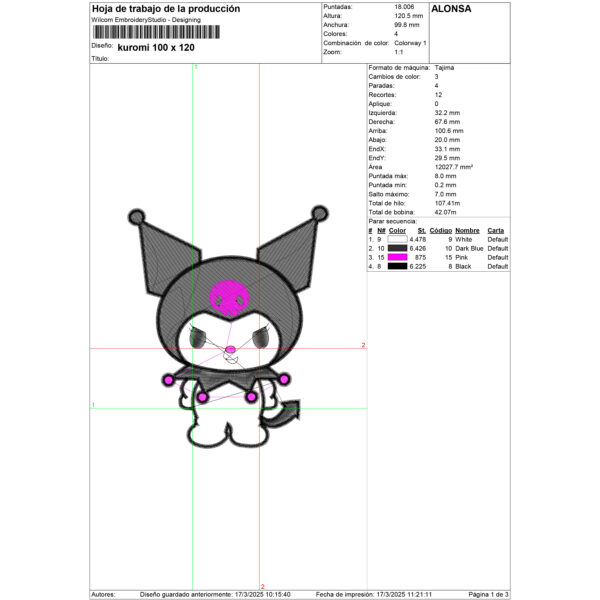 Kuromi - Imagen 3